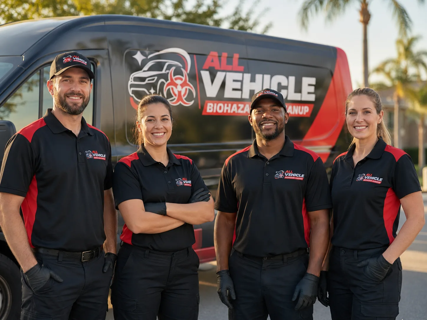 Vehicle Biohazard Cleanup company in Rumsey, CA